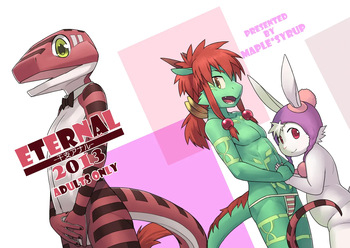 ETERNAL 2013 cover