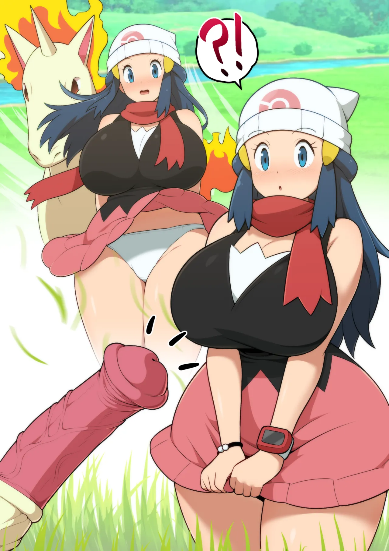 Rapidash X Dawn page 1 full