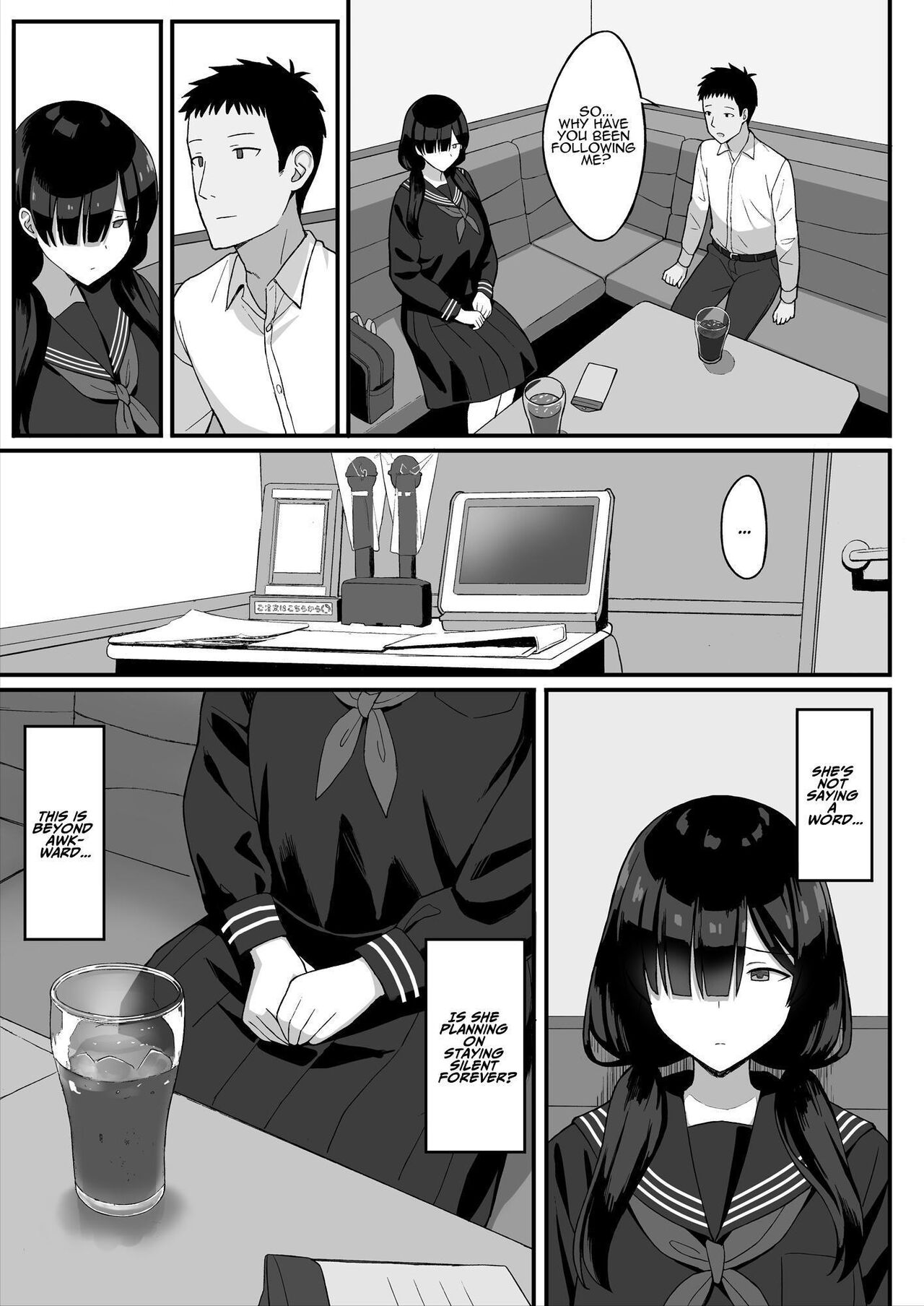Jimi Kyonyuu No Stalker Onna Ni Gokuhaku Saretanode Yarimakutte Mita Hanashi | I Was Confessed To By A Plain Busty Stalker Girl, So I Fucked Her Like Crazy page 10 full