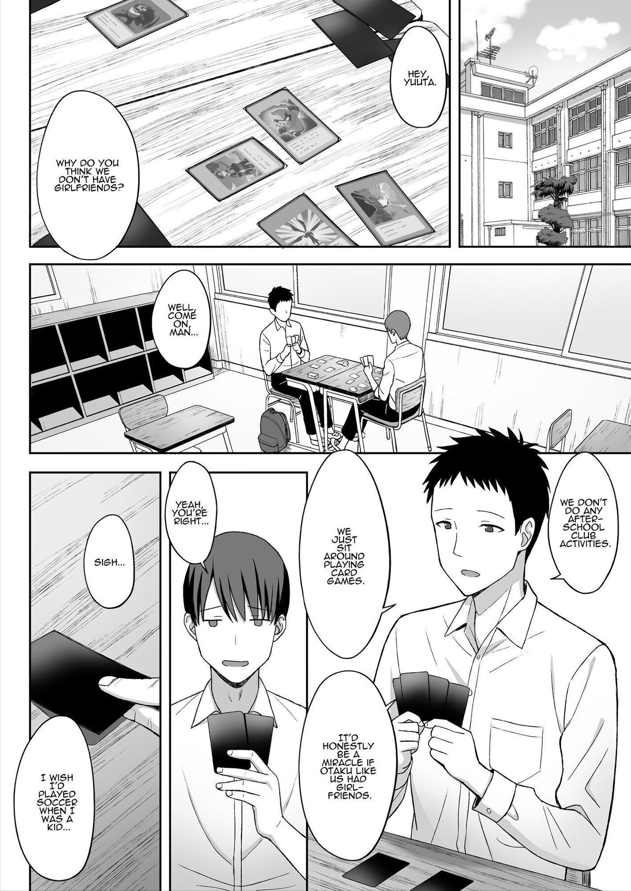 Jimi Kyonyuu No Stalker Onna Ni Gokuhaku Saretanode Yarimakutte Mita Hanashi | I Was Confessed To By A Plain Busty Stalker Girl, So I Fucked Her Like Crazy page 3 full