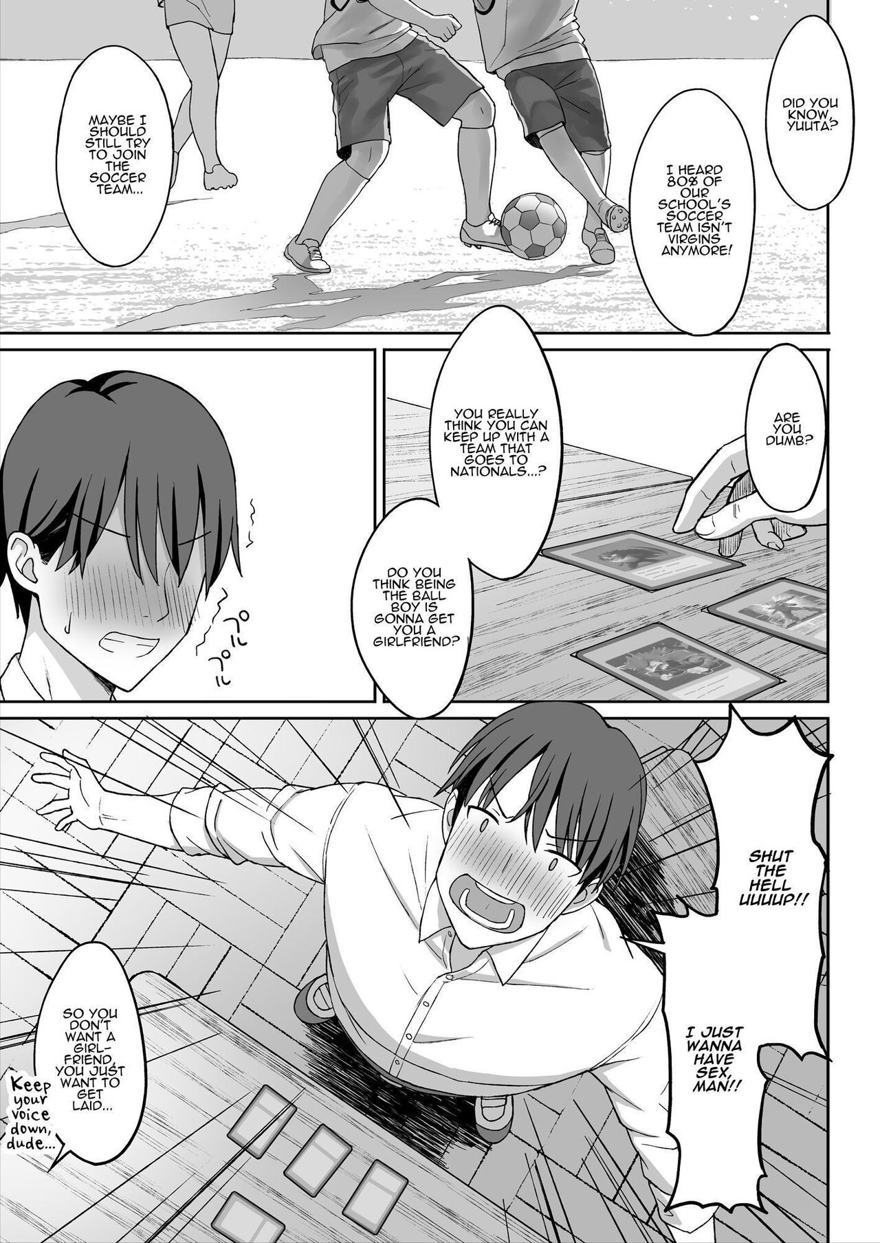 Jimi Kyonyuu No Stalker Onna Ni Gokuhaku Saretanode Yarimakutte Mita Hanashi | I Was Confessed To By A Plain Busty Stalker Girl, So I Fucked Her Like Crazy page 4 full
