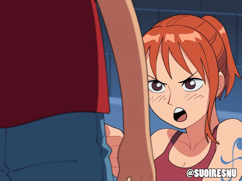 Nami will do anything for treasure... page 5 full