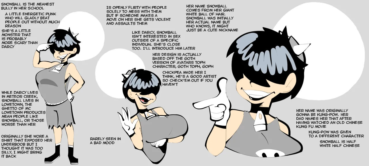 The Bullies series page 3 full