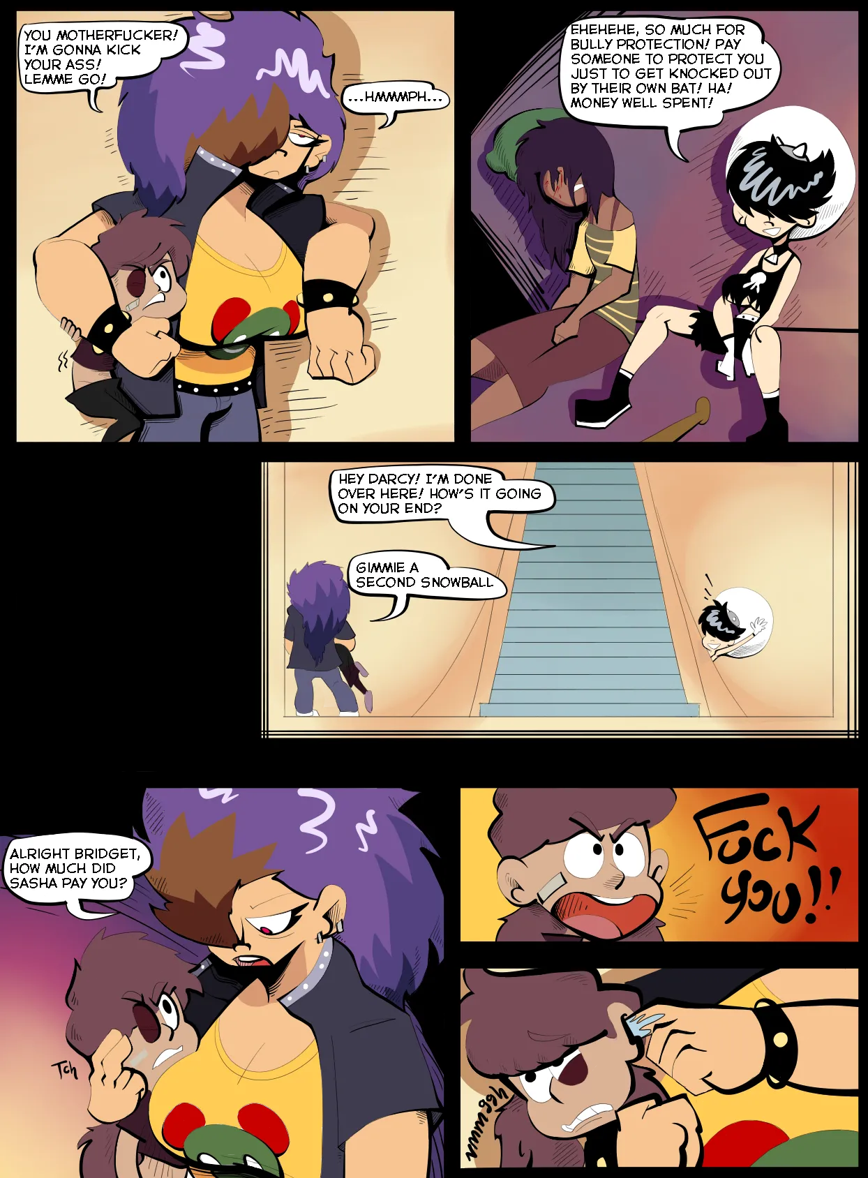 The Bullies series page 7 full