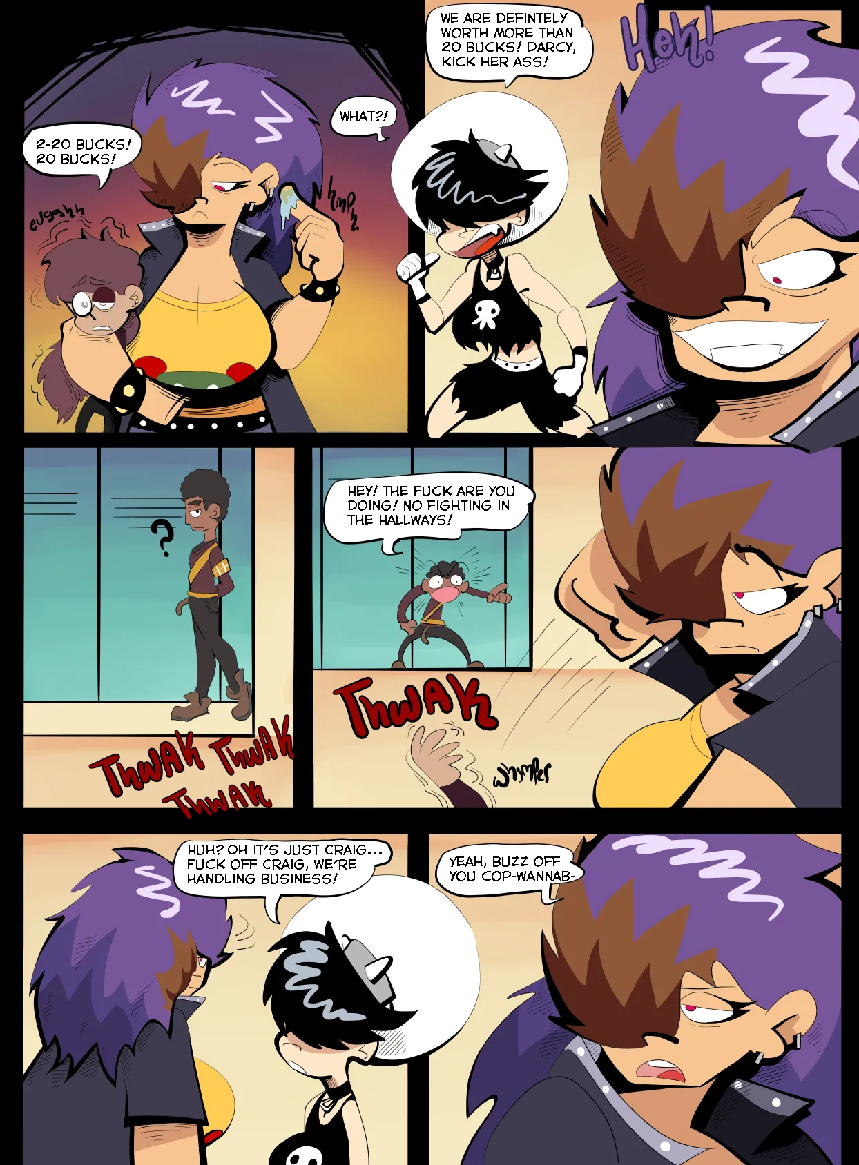 The Bullies series page 8 full