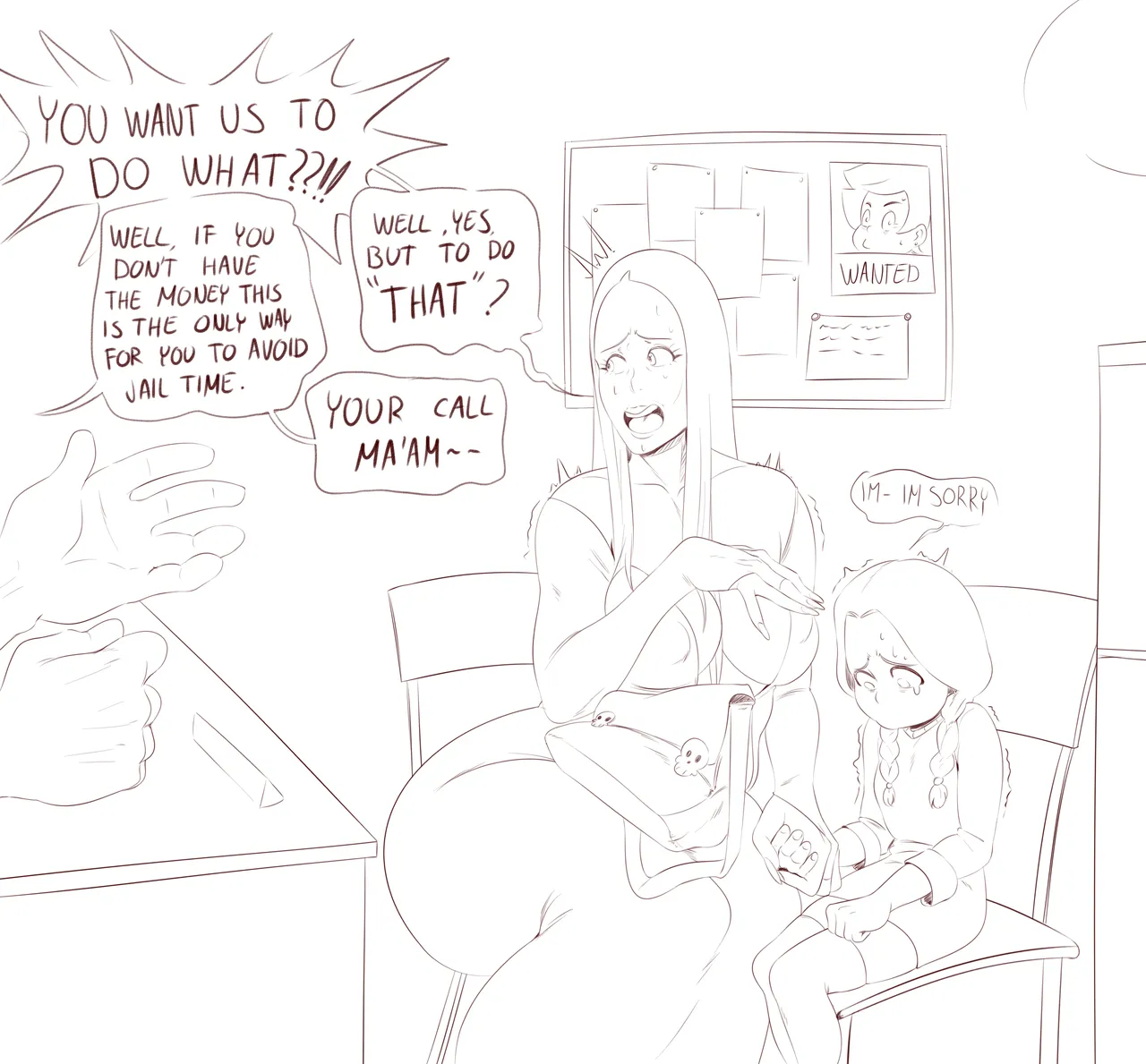 Spooky Oyakodon page 2 full