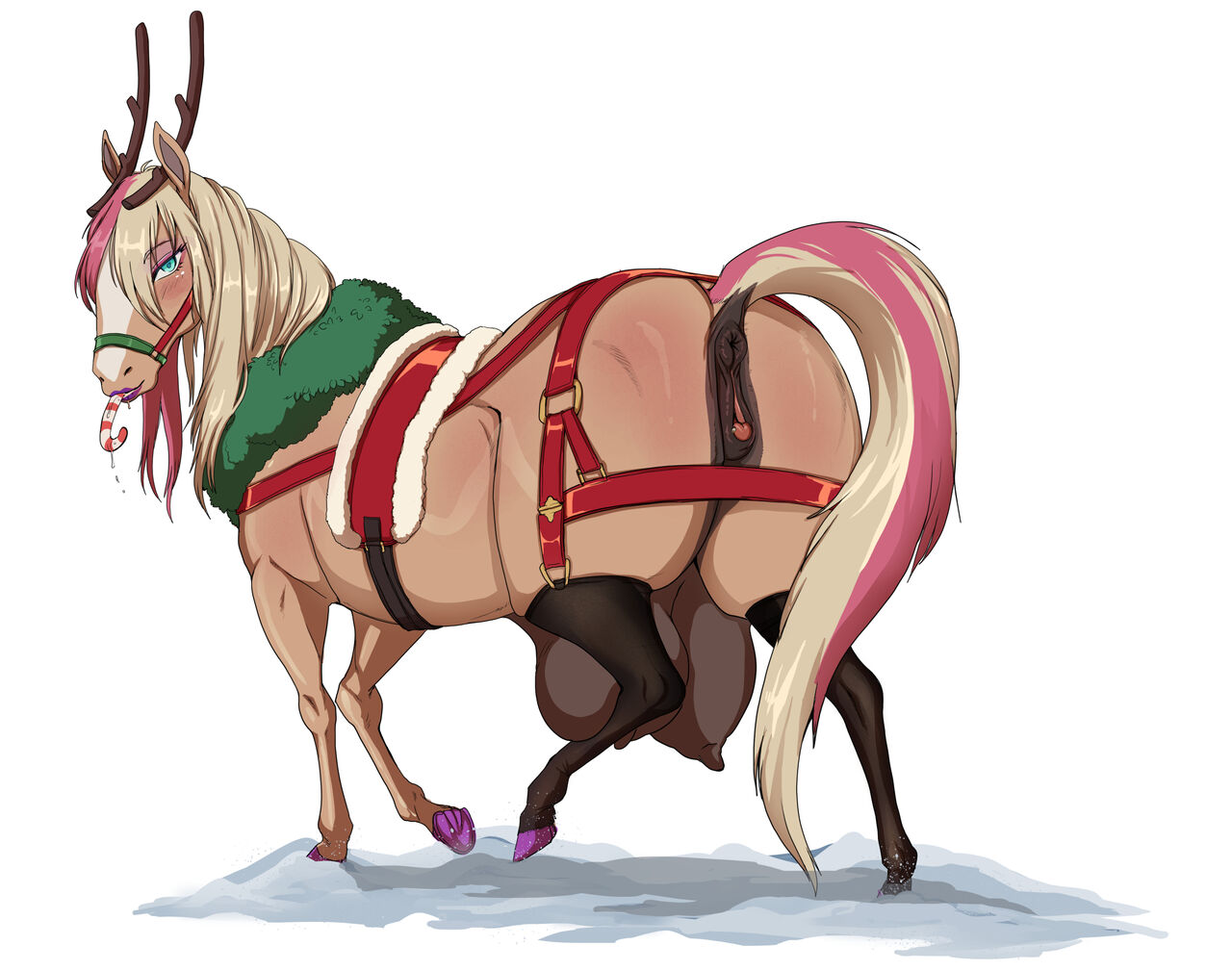 I Can't Watch Mareaconda Because Equibooru Is Down, So Have Some Horse Booty page 10 full