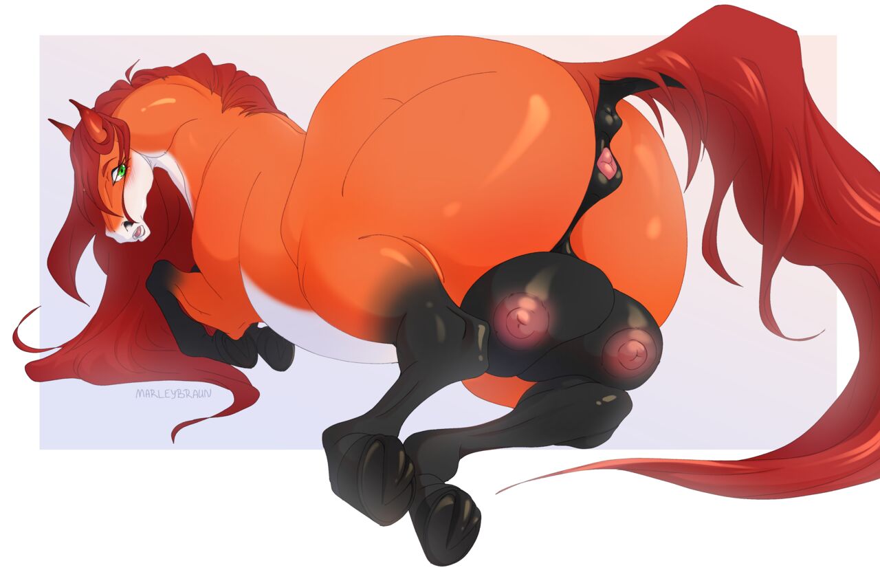 I Can't Watch Mareaconda Because Equibooru Is Down, So Have Some Horse Booty page 2 full