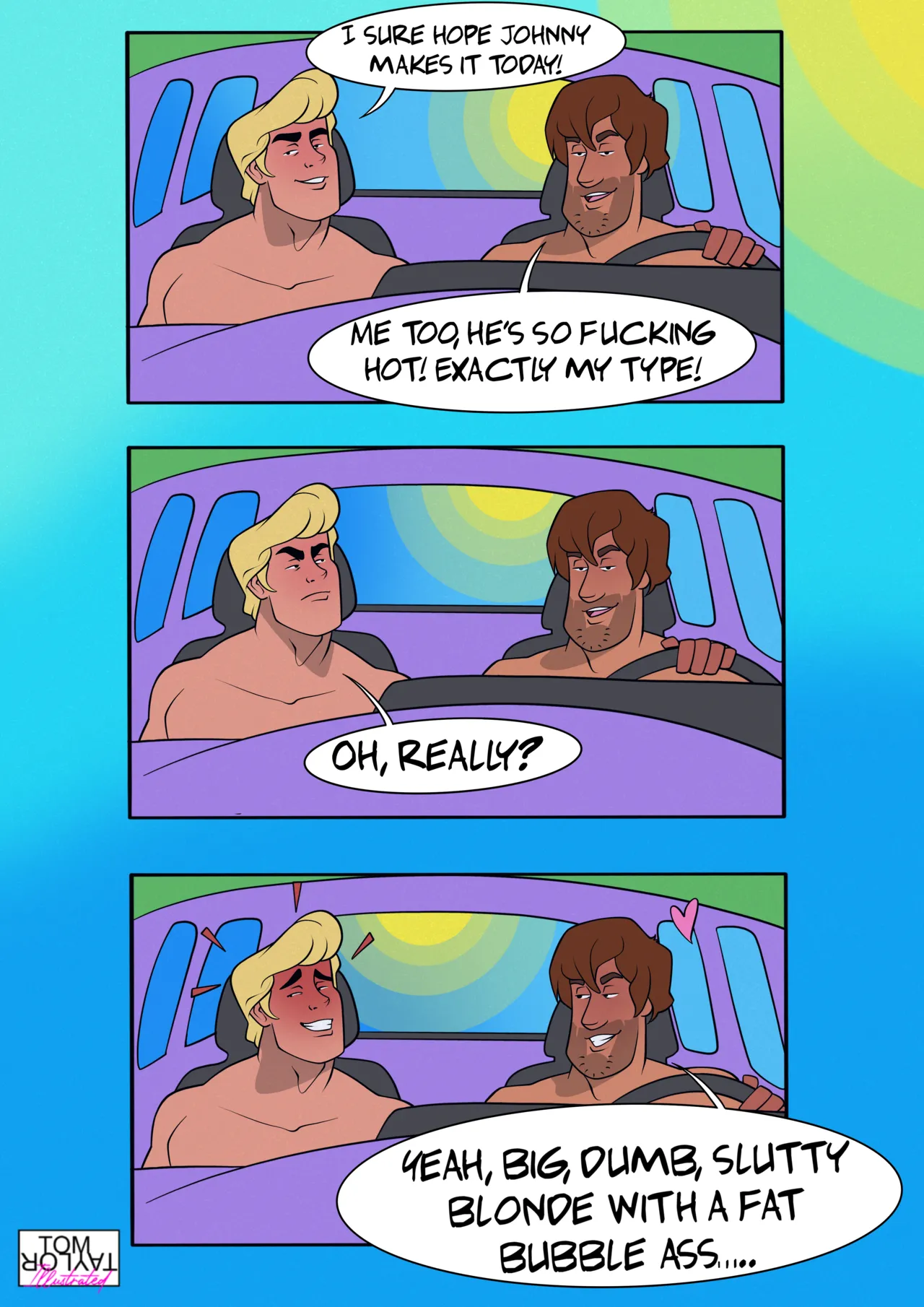 Prof. Utonium’s pool party! page 7 full