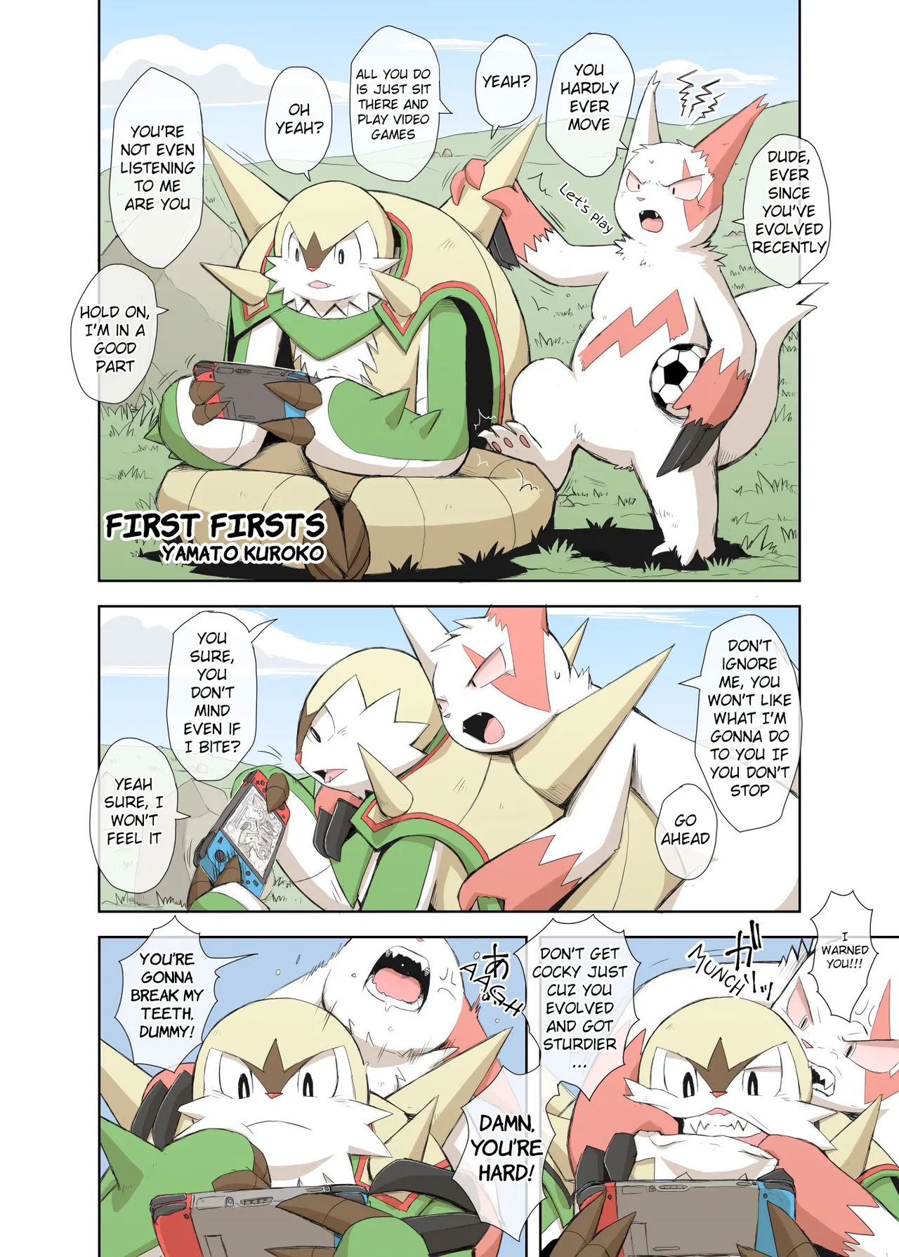 First Firsts page 1 full