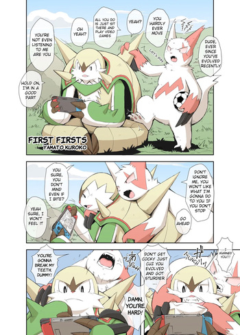 First Firsts cover