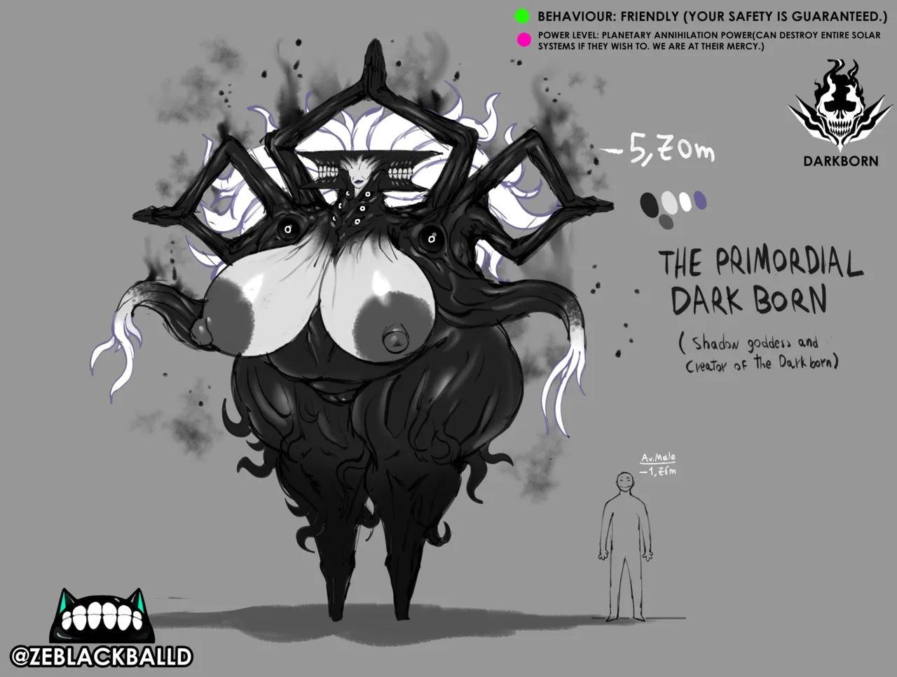 THE PRIMORDIAL DARKBORN page 1 full
