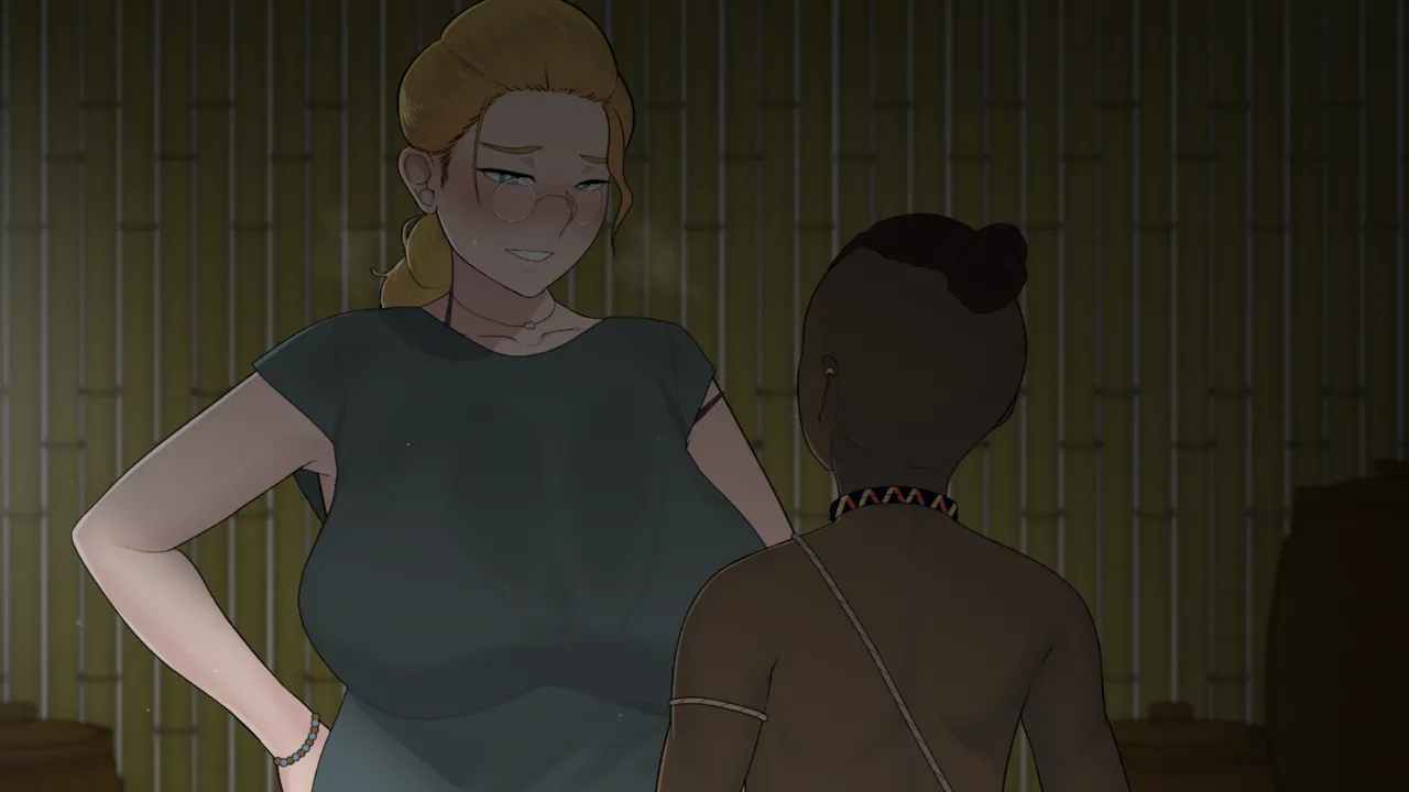 Arrival of The Goddess page 9 full