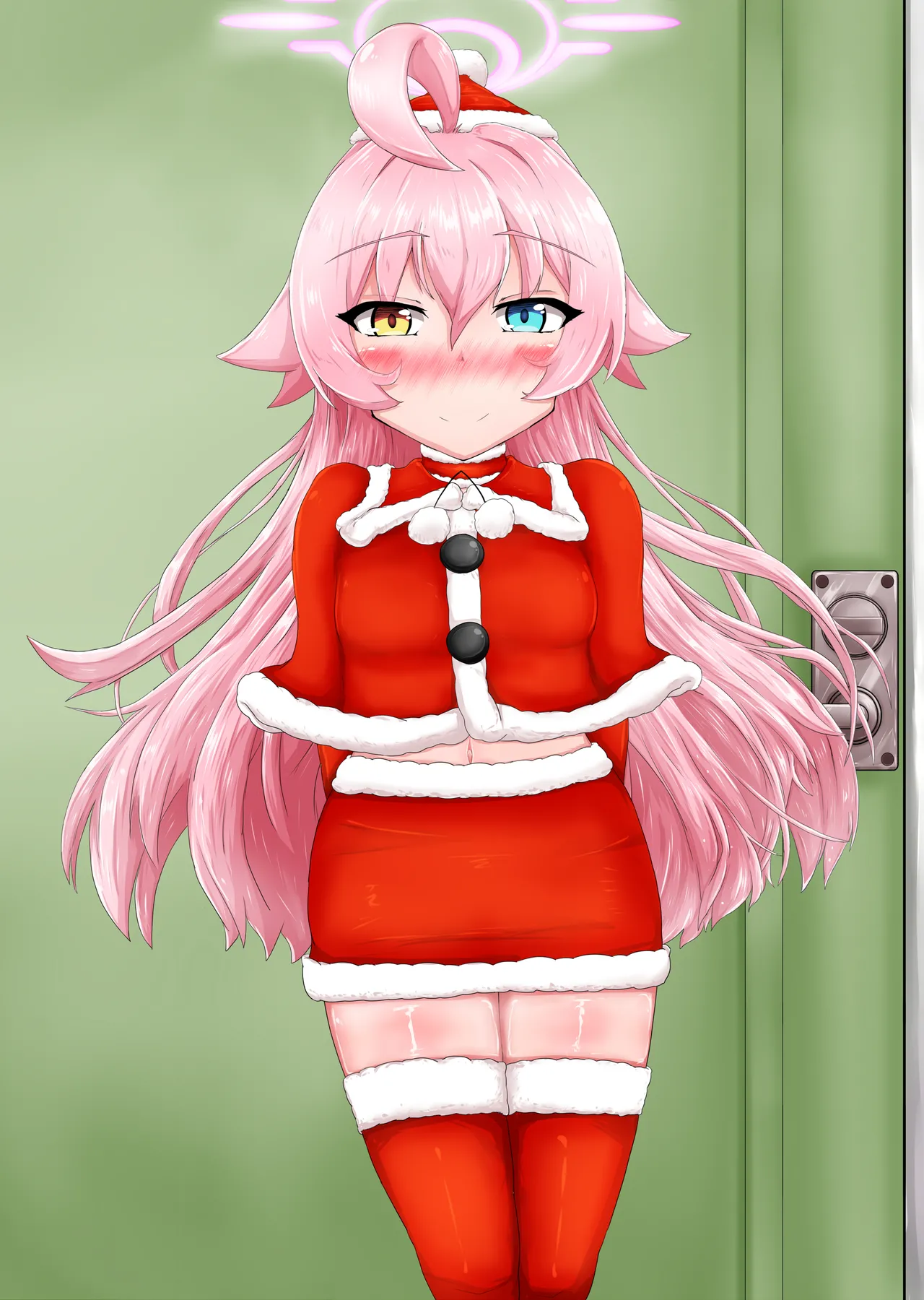 Hoshino Netorase Christmas page 6 full