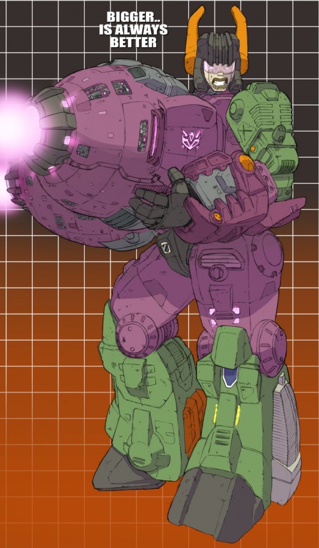Character transformers female page 1 full