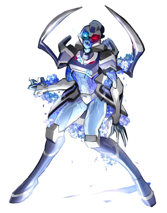 Character transformers female page 10 full