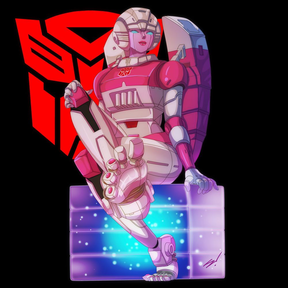 Character transformers female page 6 full