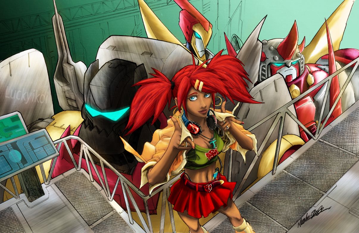 Character transformers female page 7 full