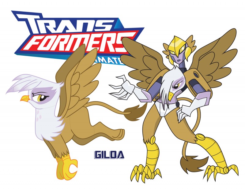 Character transformers female page 8 full