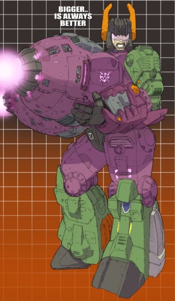 Character transformers female cover