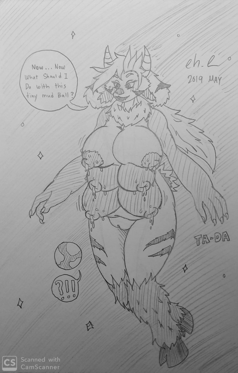 Ursidia's Milky Burden: Butt Ending page 6 full