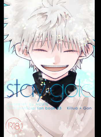 stay gold cover