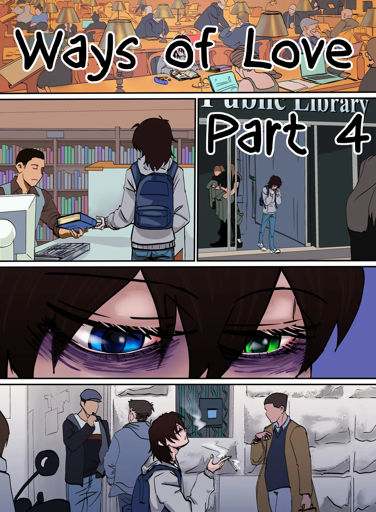 Ways of Love part 4 page 1 full