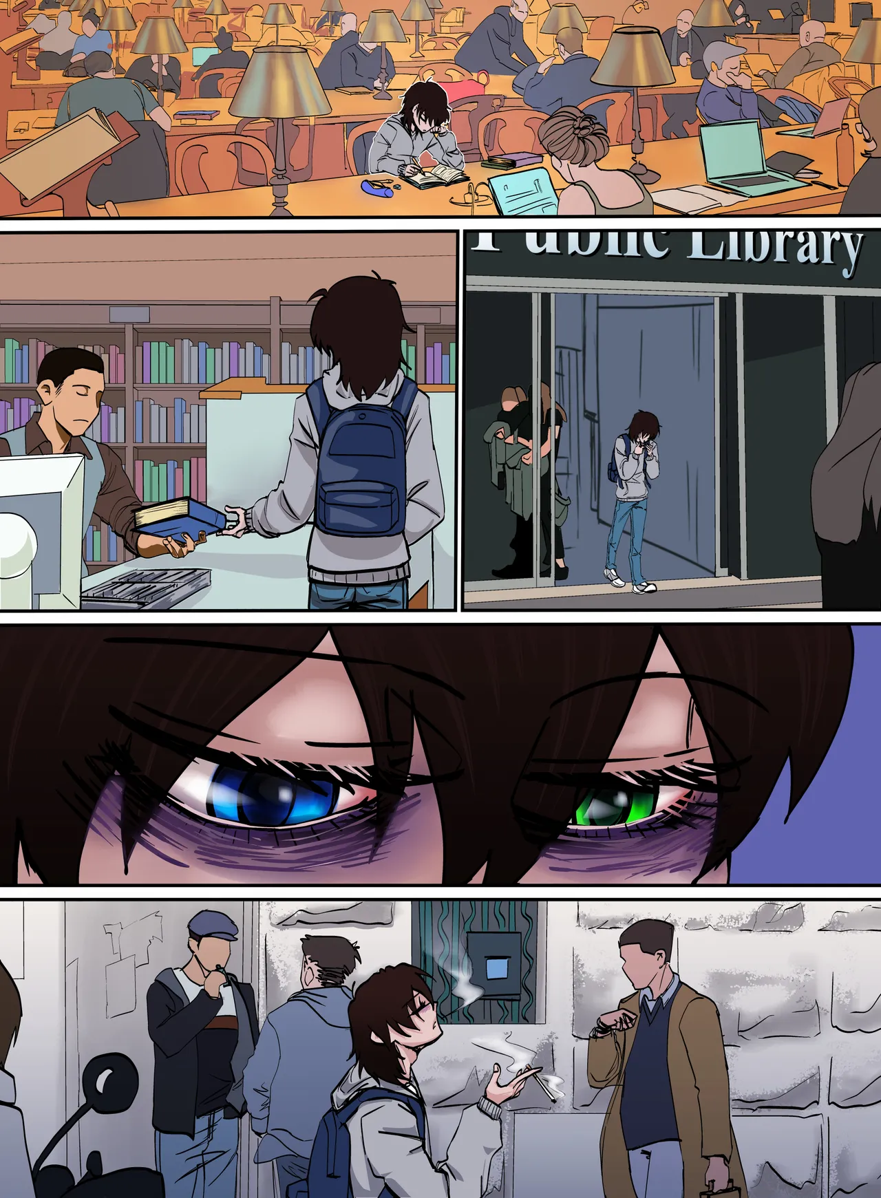 Ways of Love part 4 page 2 full