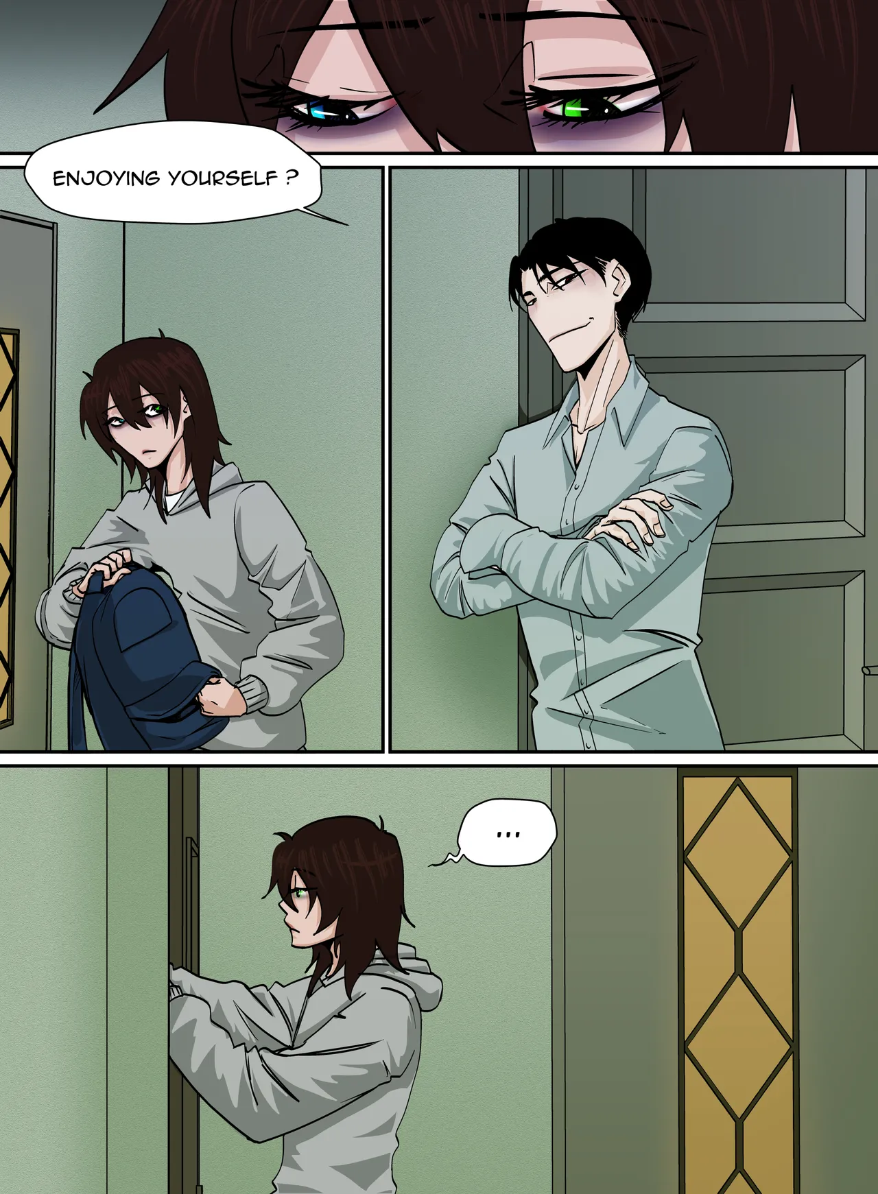 Ways of Love part 4 page 5 full