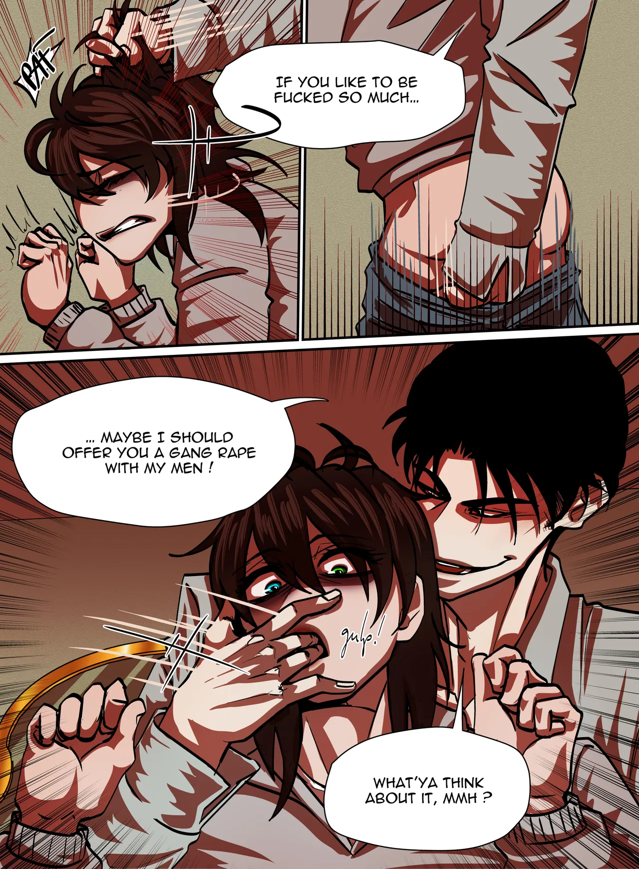 Ways of Love part 4 page 8 full