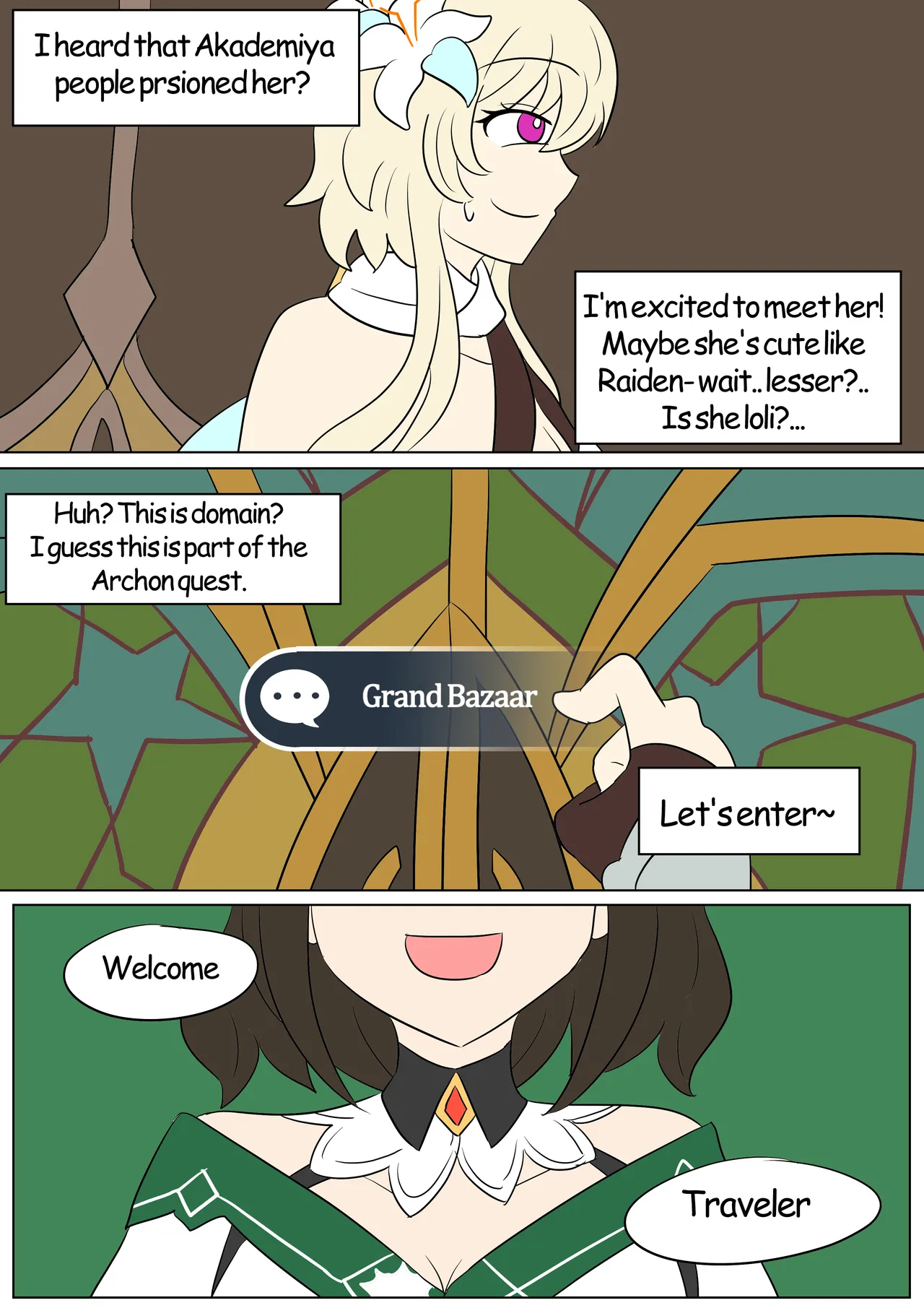 Genshin TSF: Forbidden Knowledge page 5 full