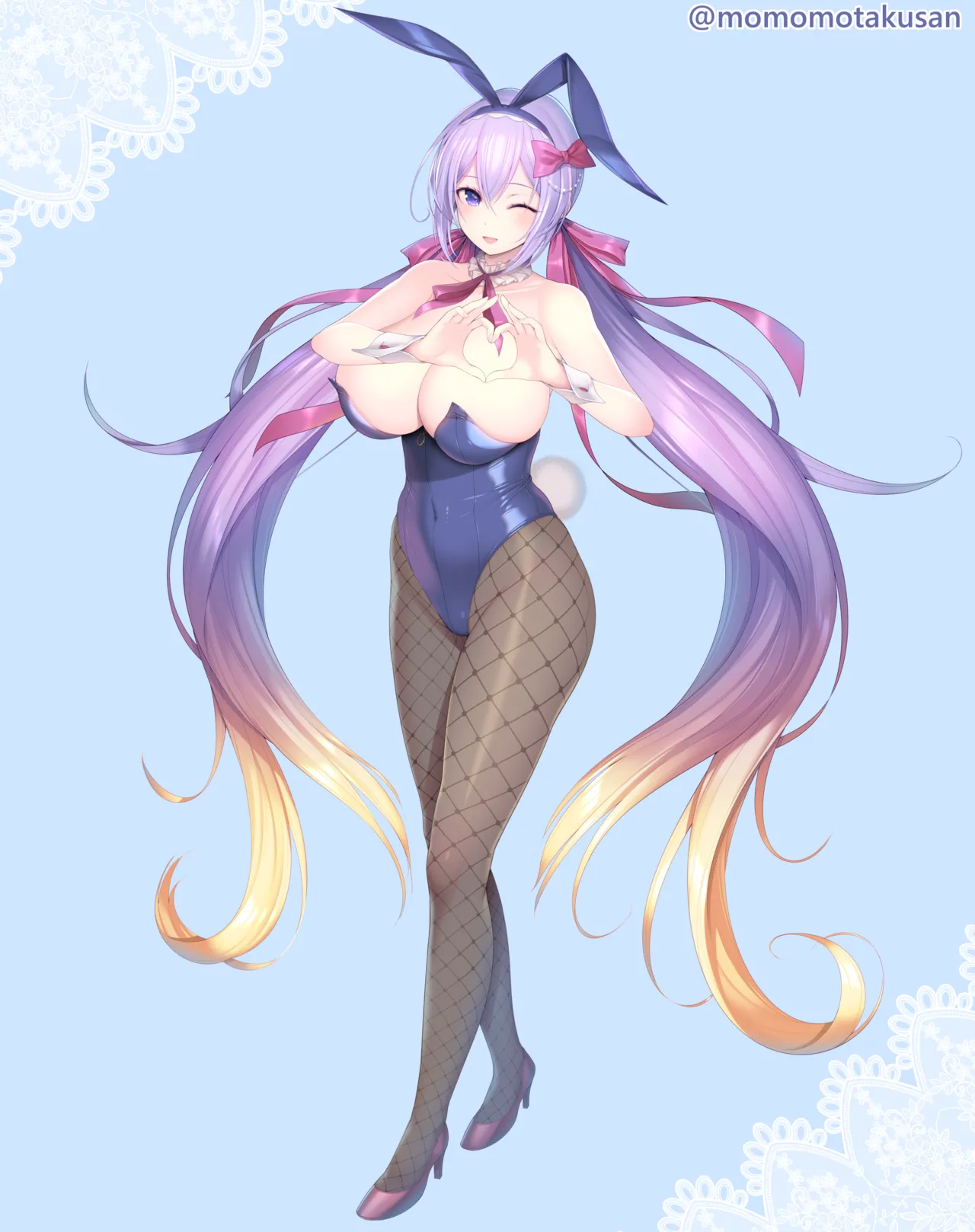 Skeb Client's Orichara page 3 full