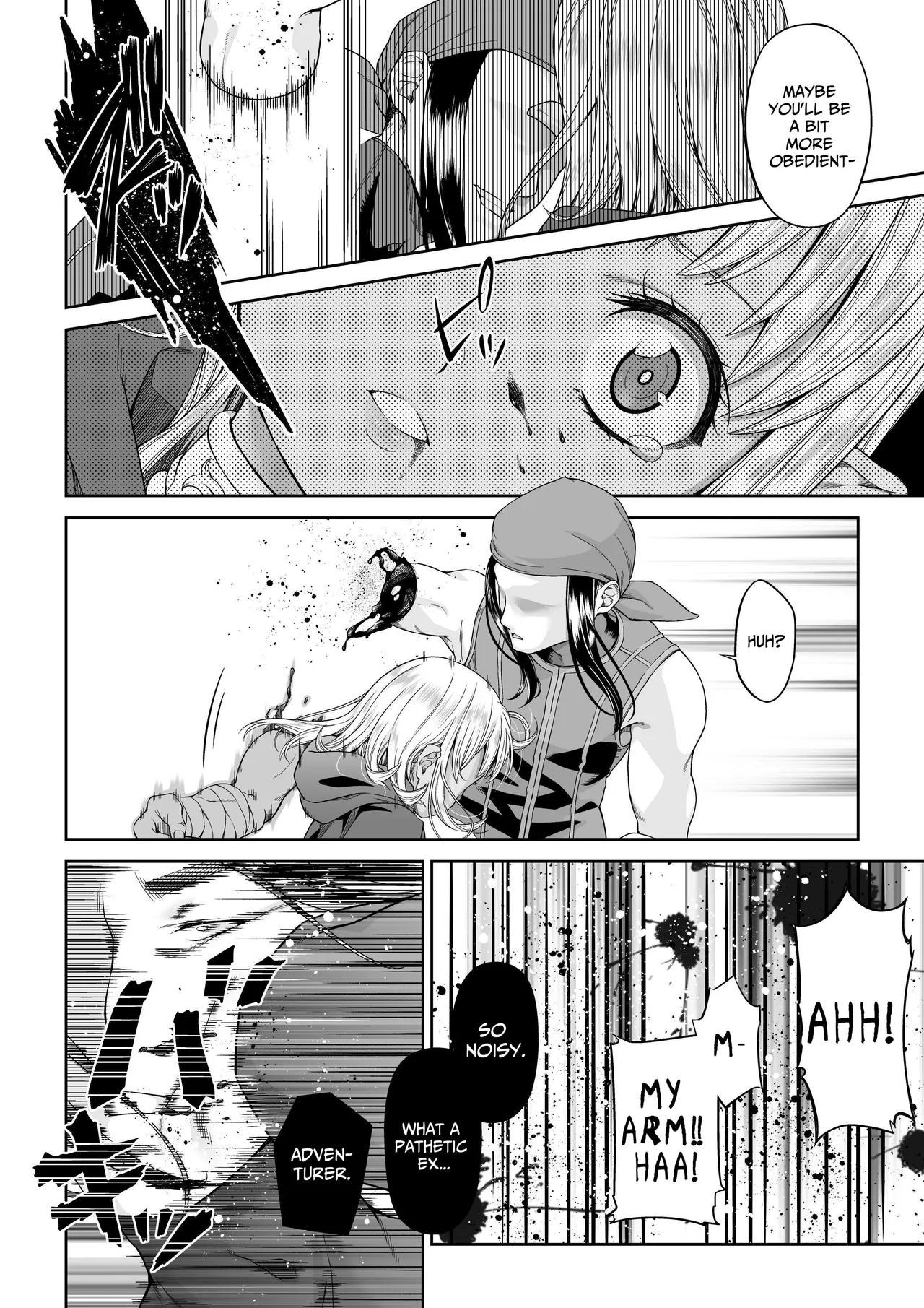 Kakedashi Boukensha no Matsuro 4  Boukensha ni Akogareta Elf Shimai 1 page 3 full