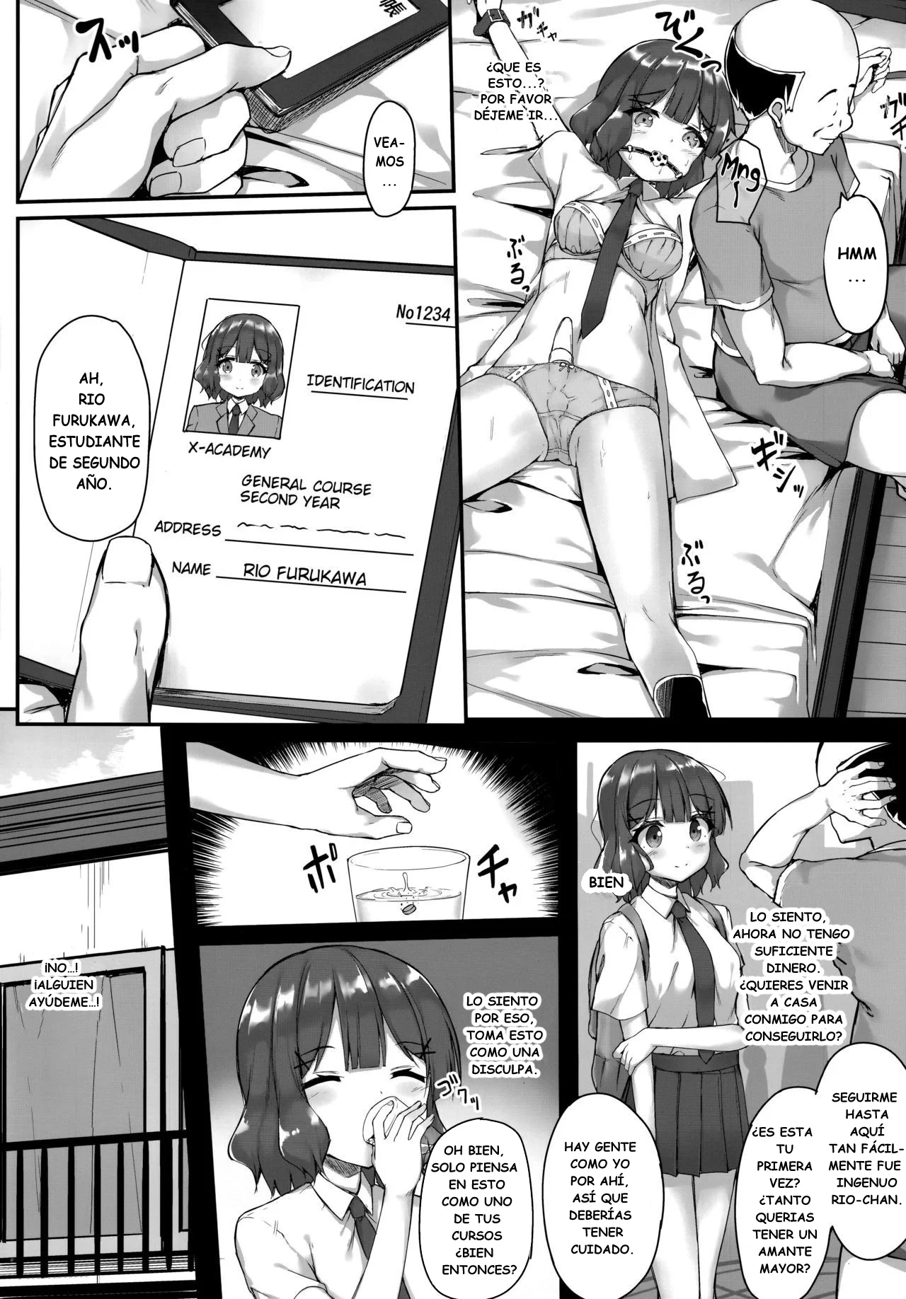 Kankin Shoujo | Chica Recluida page 3 full