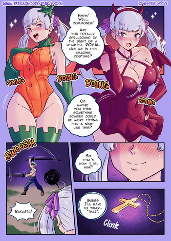 Noelle x Asta x Nero comic cover