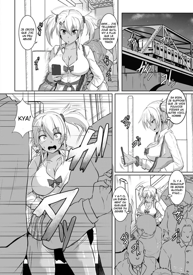 Kinbaku Kyuukou | Bondage dans le train page 4 full