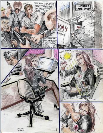Hostile Takeover cover
