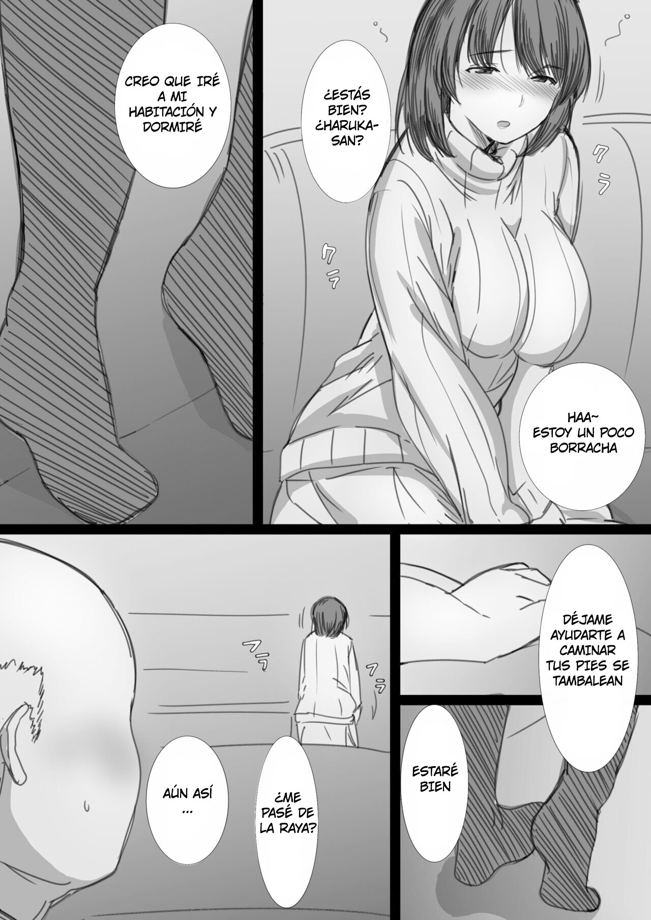 Netorare Hitozuma -Ochiteyuku Kankaku- | Esposa Infiel -El Sentimiento de Caer- page 10 full