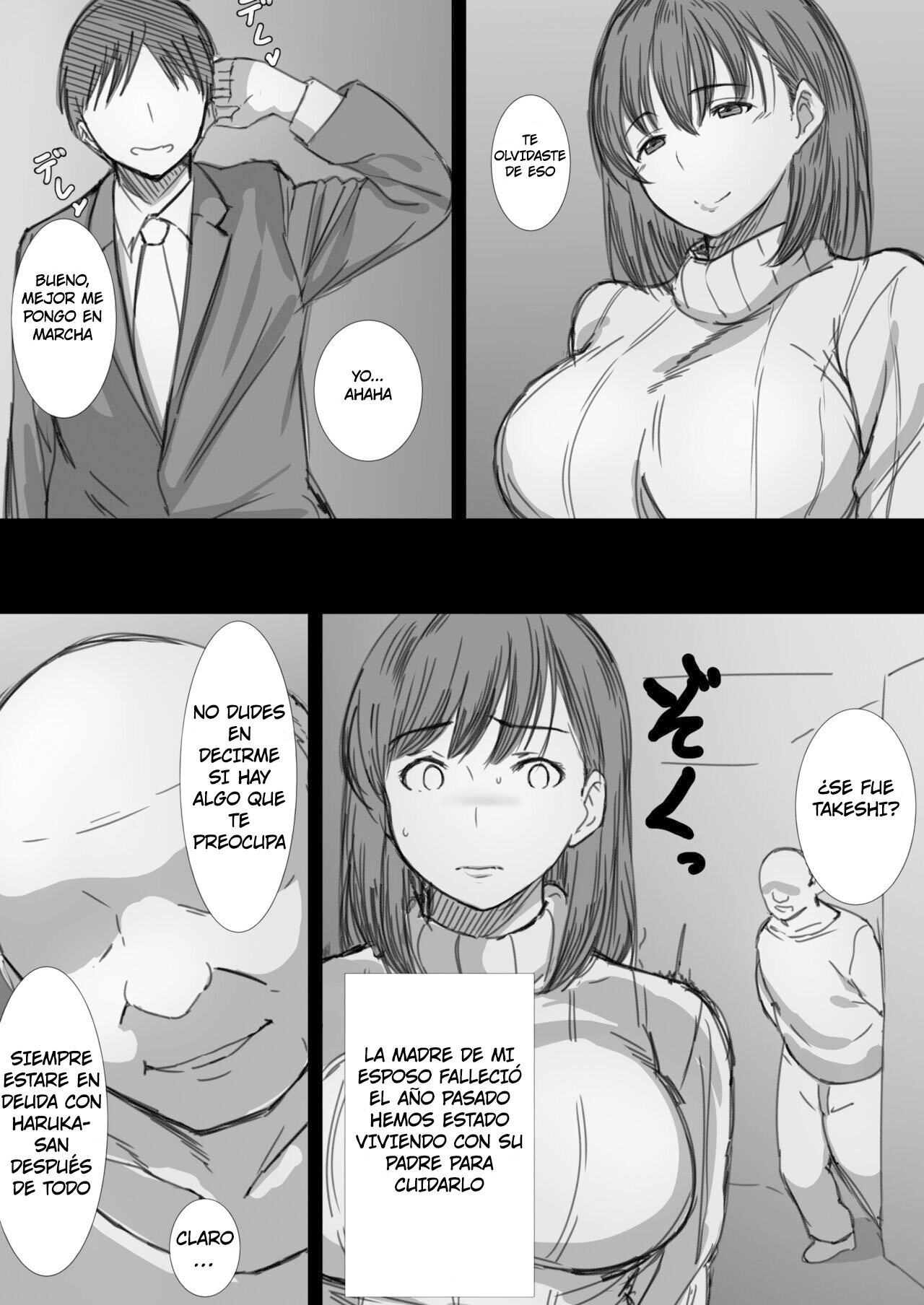 Netorare Hitozuma -Ochiteyuku Kankaku- | Esposa Infiel -El Sentimiento de Caer- page 6 full