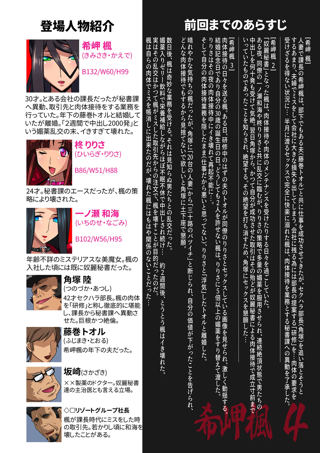 Kimisaki Kaede 4 -2tsu no Ketsumatsu / Kowasareta Bakunyuu Bijo no Unmei wa...- page 10 full