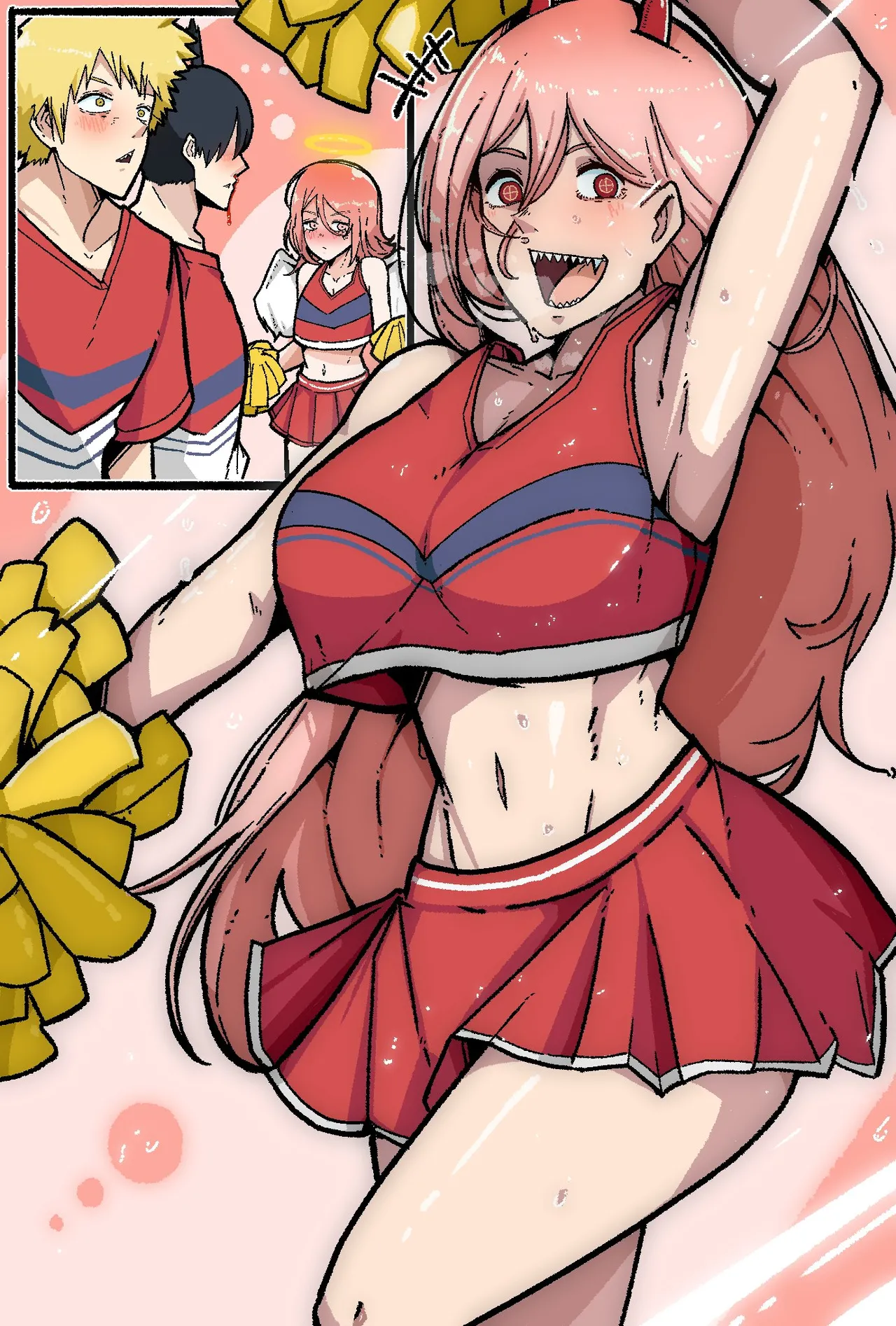 Cheerleader page 1 full