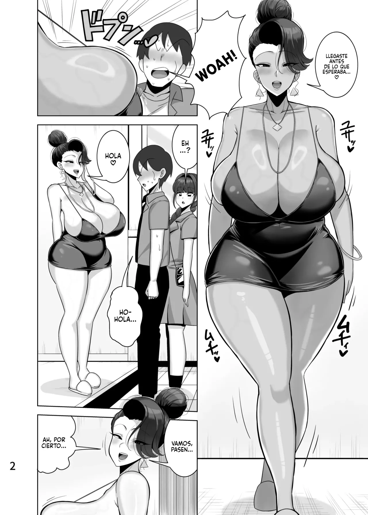 Musume no kareshi o netoru haha | Una Madre que Tiene Sexo con el Novio de su Hija page 3 full