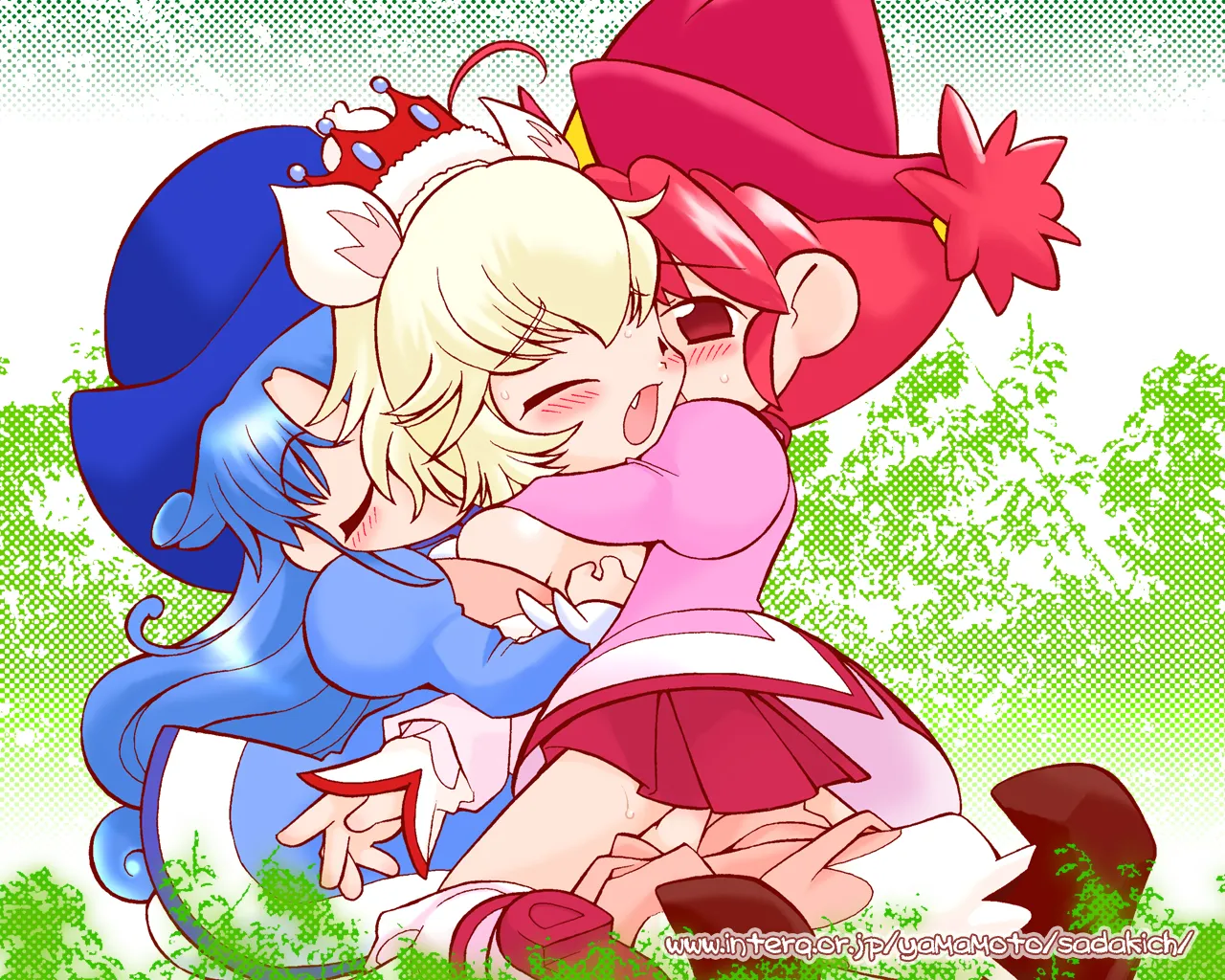 ANGEL DOODLE ”KABEGAMI” REMIX page 9 full