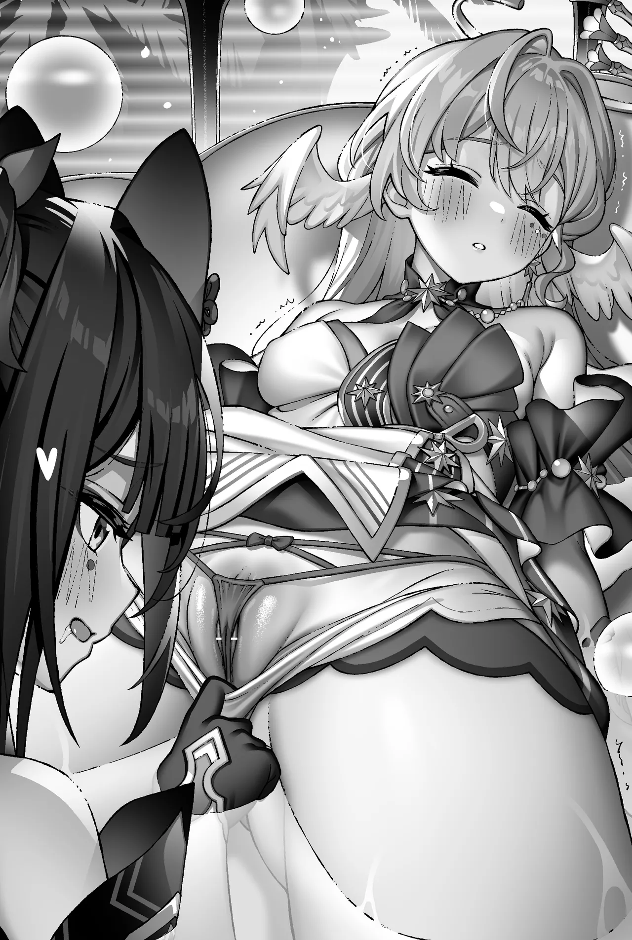 Sparkle pranking on Robin's body in the real world page 10 full