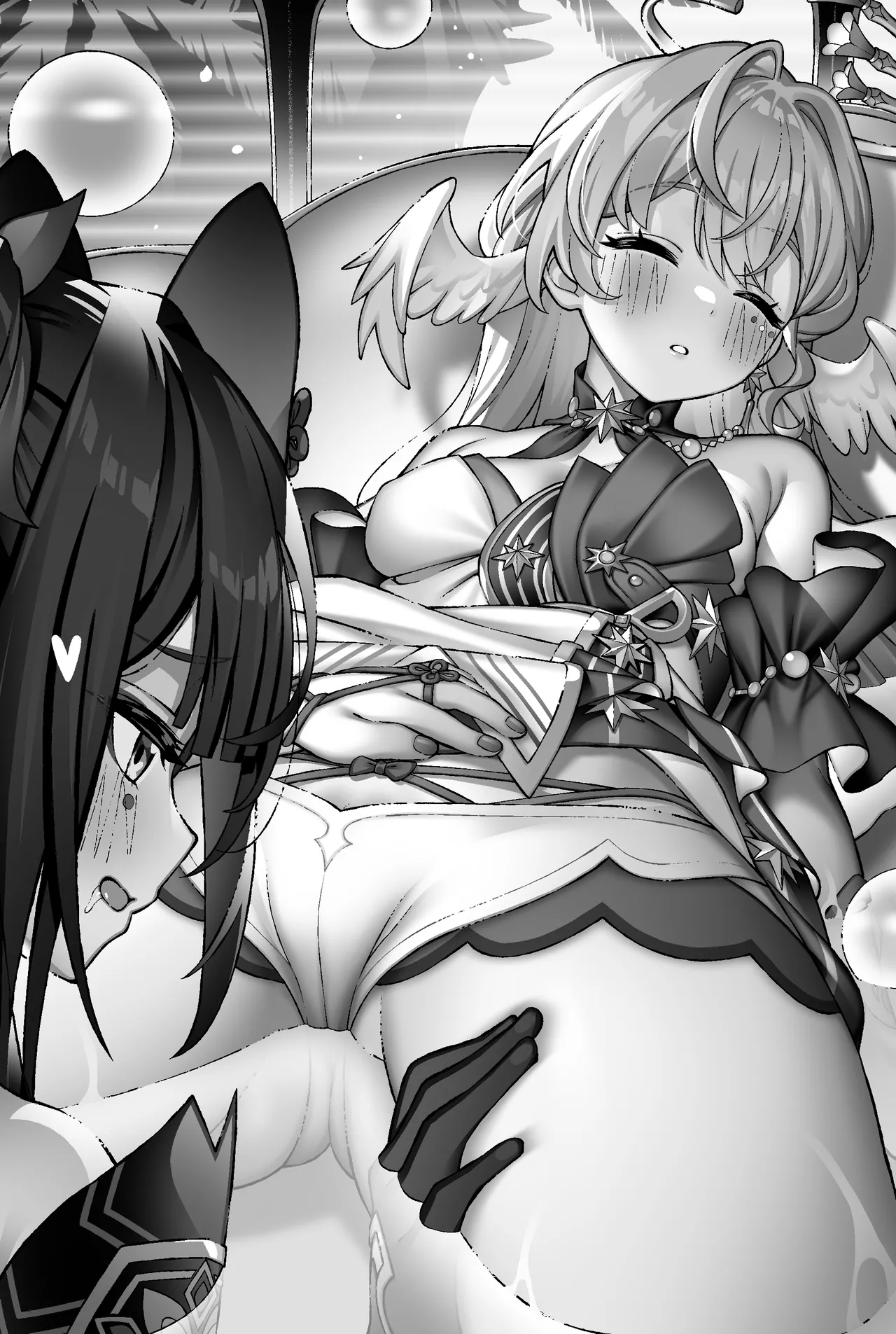 Sparkle pranking on Robin's body in the real world page 2 full