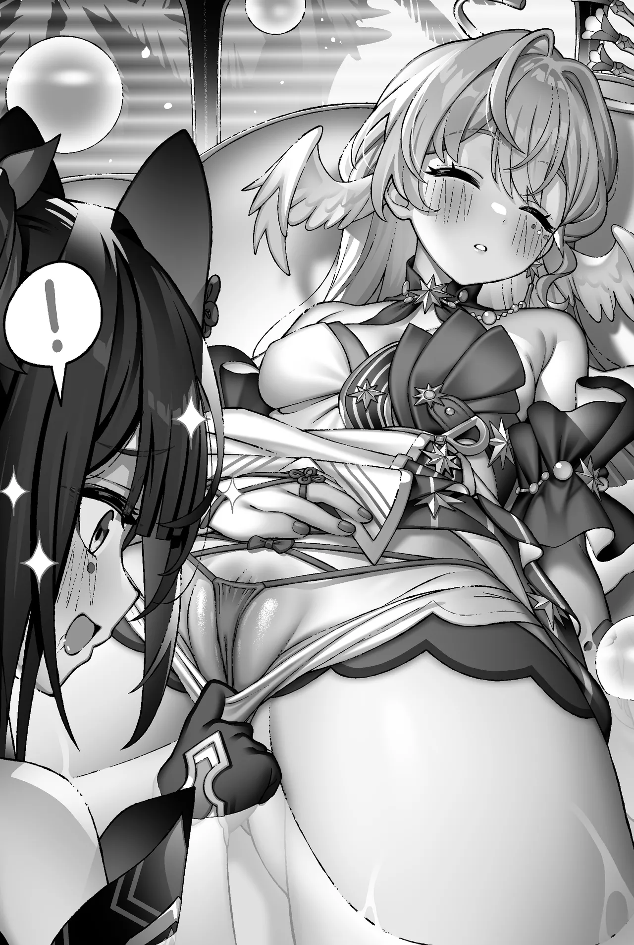 Sparkle pranking on Robin's body in the real world page 3 full