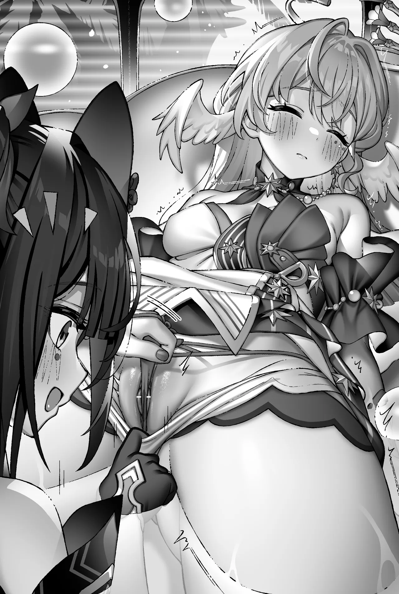 Sparkle pranking on Robin's body in the real world page 6 full