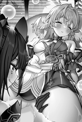 Sparkle pranking on Robin's body in the real world cover