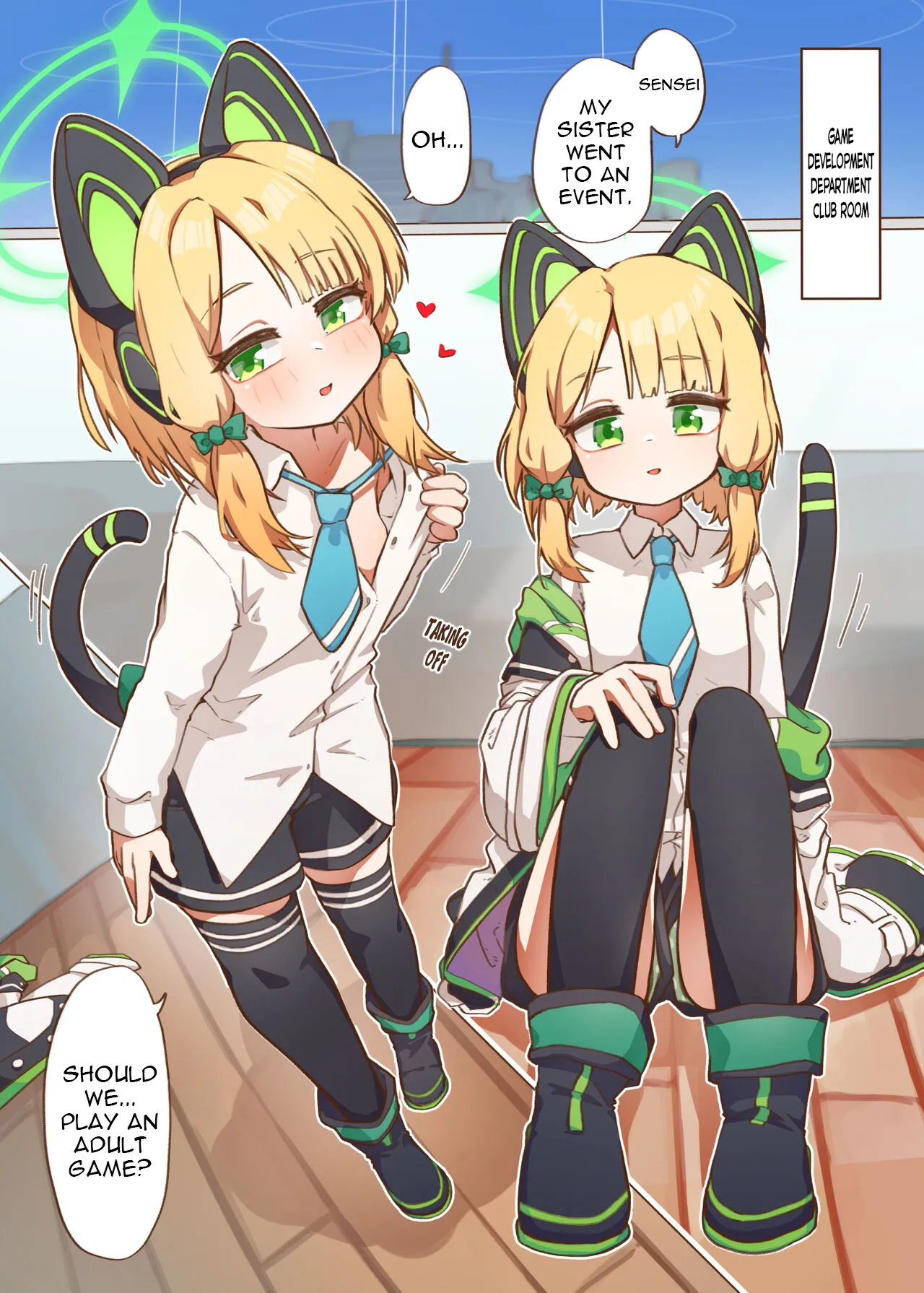 Ero Game Kaihatsubu Futago Hen | The Erotic Game Development Department Side Stories page 2 full