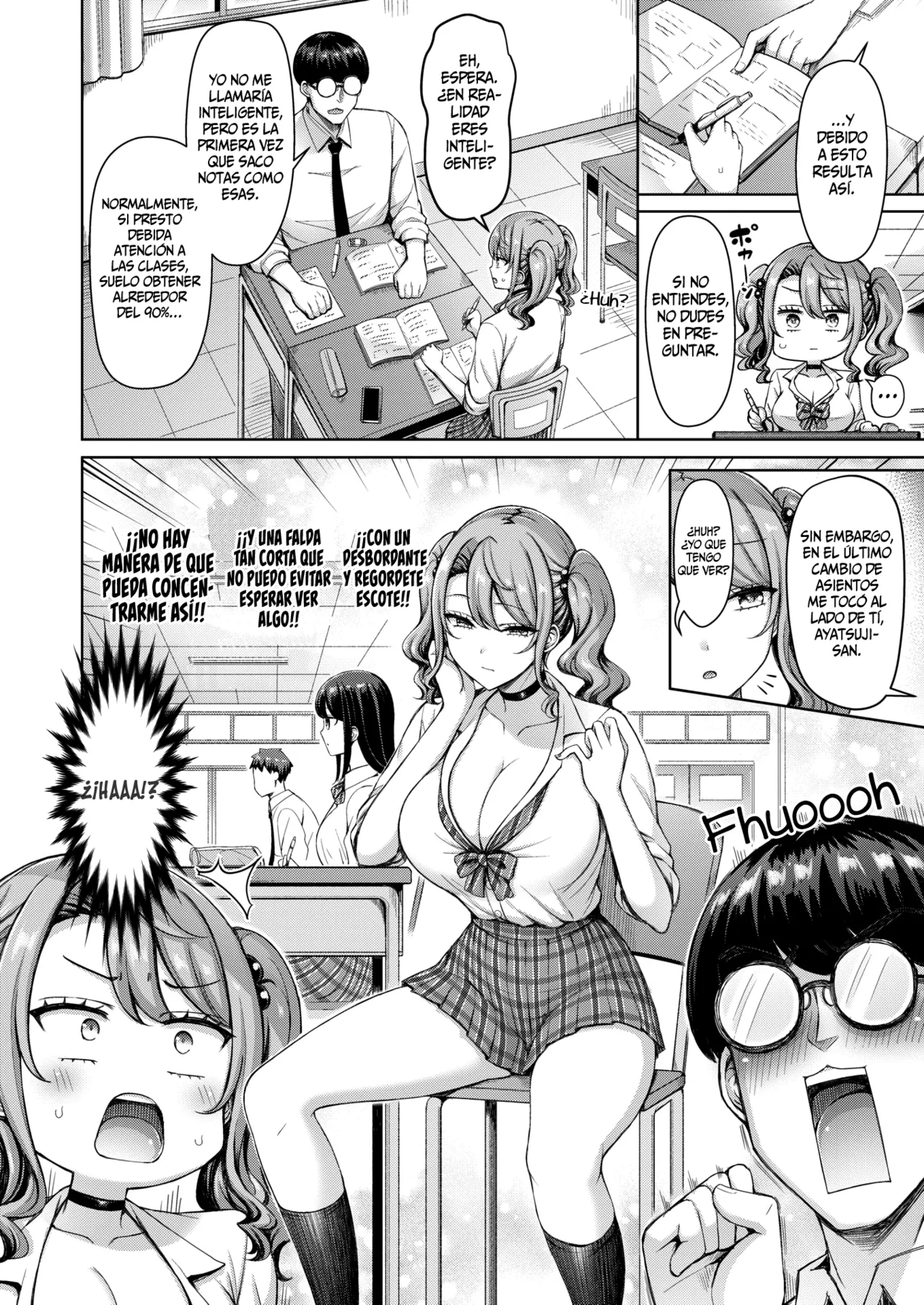 Gyarudesuzo! || ¡Es una Gal! page 4 full